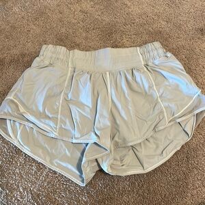 Lululemon athletic shorts, size 2